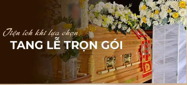 dịch vụ tang lễ trọn gói 